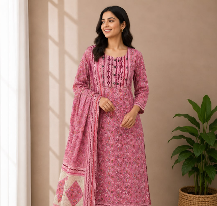 Printed Kurtis from WELL MADE, wholesale kurti manufacturer in Kolkata